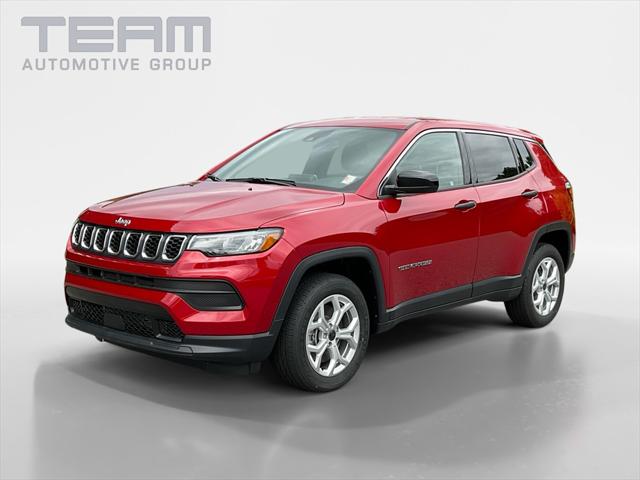2025 Jeep Compass COMPASS SPORT 4X4