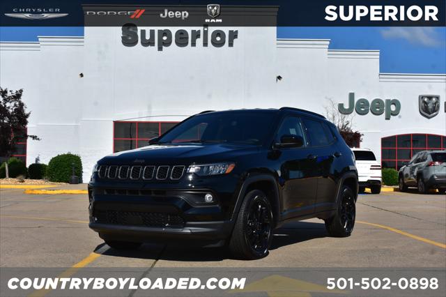 2025 Jeep Compass COMPASS LATITUDE 4X4