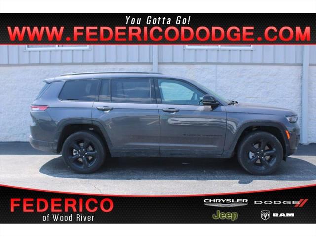 2025 Jeep Grand Cherokee GRAND CHEROKEE L ALTITUDE X 4X4