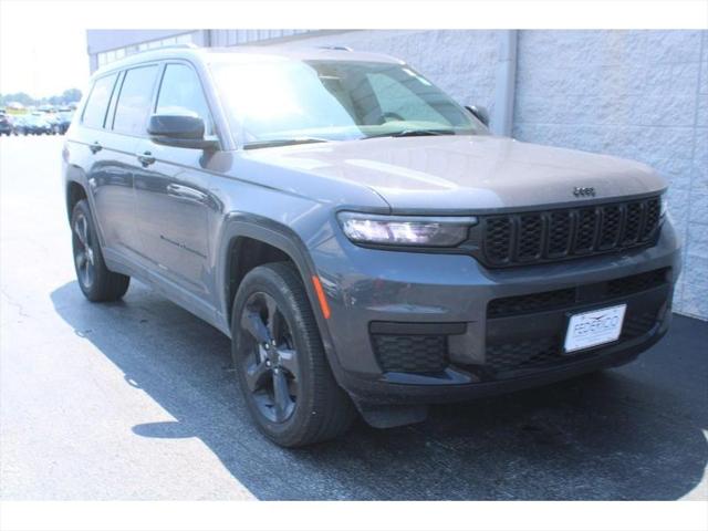 2025 Jeep Grand Cherokee GRAND CHEROKEE L ALTITUDE X 4X4