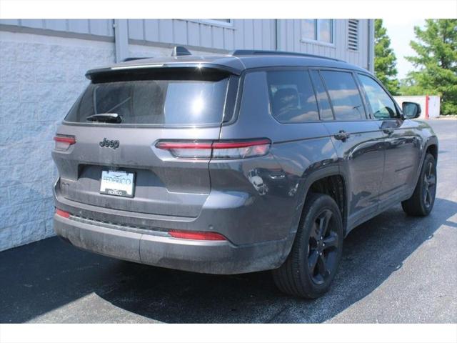 2025 Jeep Grand Cherokee GRAND CHEROKEE L ALTITUDE X 4X4