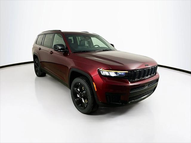2025 Jeep Grand Cherokee GRAND CHEROKEE L ALTITUDE X 4X4 2025 Jeep Grand Cherokee GRAND CHEROKEE L ALTITUDE X 4X4