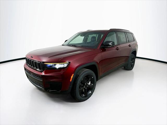 2025 Jeep Grand Cherokee GRAND CHEROKEE L ALTITUDE X 4X4 2025 Jeep Grand Cherokee GRAND CHEROKEE L ALTITUDE X 4X4