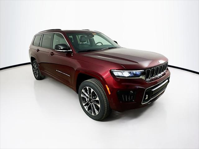 2025 Jeep Grand Cherokee GRAND CHEROKEE L OVERLAND 4X4 2025 Jeep Grand Cherokee GRAND CHEROKEE L OVERLAND 4X4