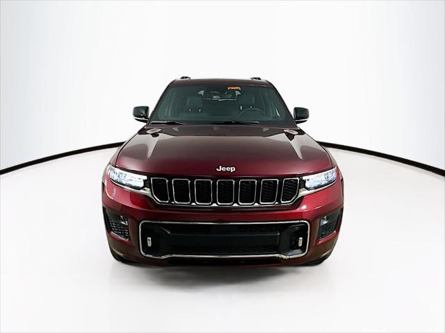 2025 Jeep Grand Cherokee GRAND CHEROKEE L OVERLAND 4X4 2025 Jeep Grand Cherokee GRAND CHEROKEE L OVERLAND 4X4