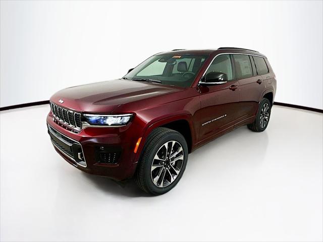 2025 Jeep Grand Cherokee GRAND CHEROKEE L OVERLAND 4X4 2025 Jeep Grand Cherokee GRAND CHEROKEE L OVERLAND 4X4
