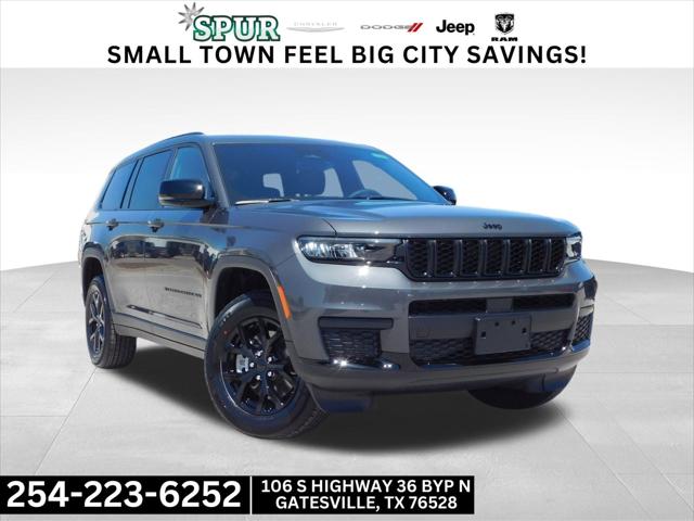 2025 Jeep Grand Cherokee GRAND CHEROKEE L ALTITUDE 4X2