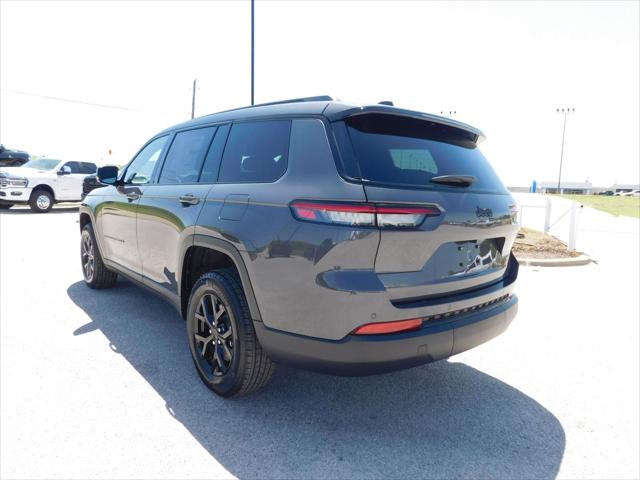 2025 Jeep Grand Cherokee GRAND CHEROKEE L ALTITUDE 4X2