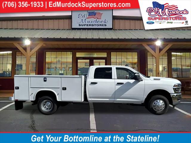 2025 RAM Ram 3500 Chassis Cab RAM 3500 TRADESMAN CREW CAB CHASSIS 4X4 60 CA