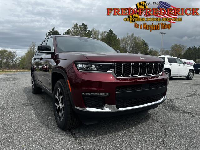 2025 Jeep Grand Cherokee GRAND CHEROKEE L LIMITED 4X4
