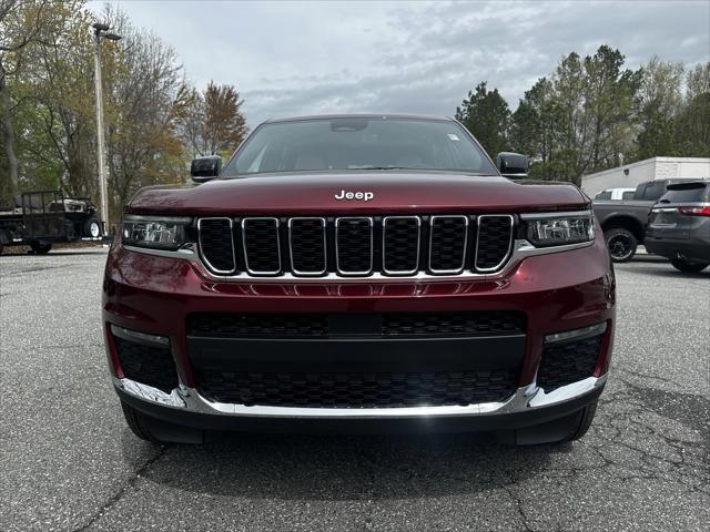2025 Jeep Grand Cherokee GRAND CHEROKEE L LIMITED 4X4