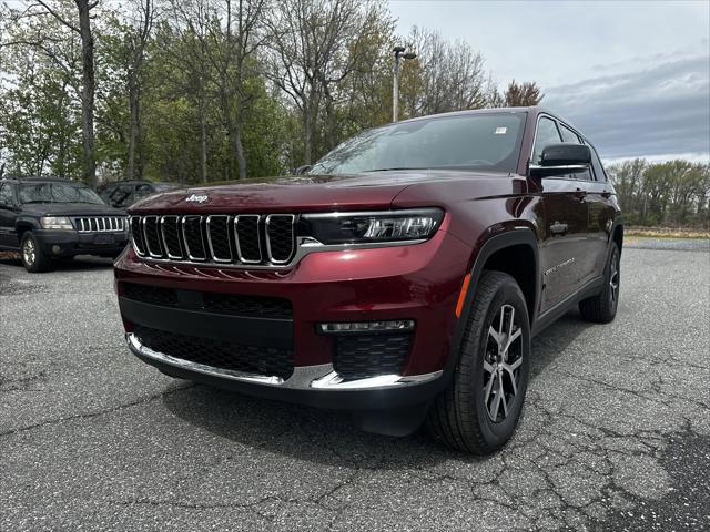 2025 Jeep Grand Cherokee GRAND CHEROKEE L LIMITED 4X4
