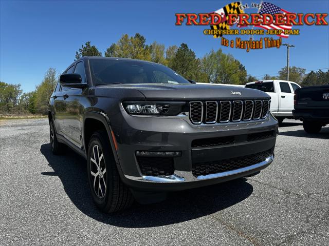 2025 Jeep Grand Cherokee GRAND CHEROKEE L LIMITED 4X4