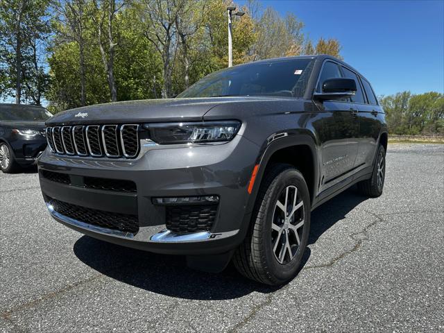2025 Jeep Grand Cherokee GRAND CHEROKEE L LIMITED 4X4