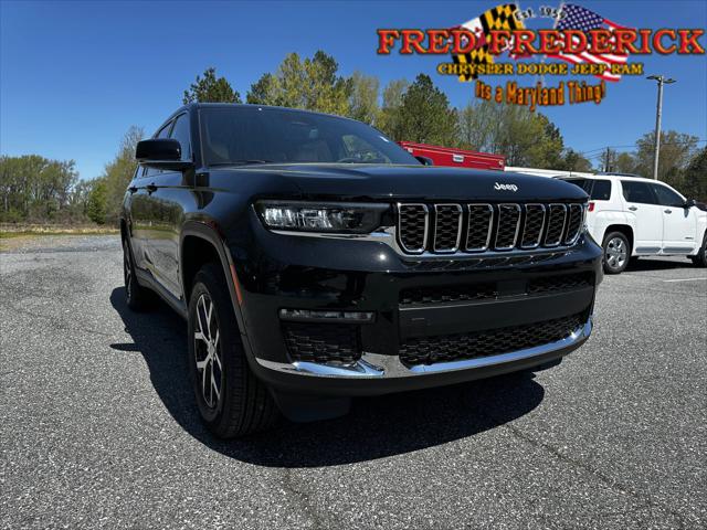 2025 Jeep Grand Cherokee GRAND CHEROKEE L LIMITED 4X4