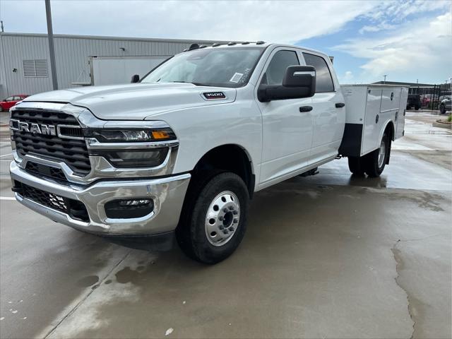 2025 RAM Ram 3500 Chassis Cab RAM 3500 TRADESMAN CREW CAB CHASSIS 4X2 60 CA