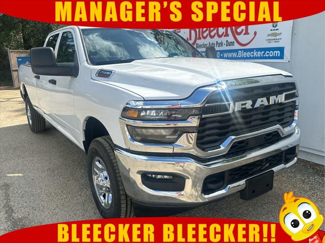 2025 RAM Ram 2500 RAM 2500 TRADESMAN CREW CAB 4X4 8 BOX