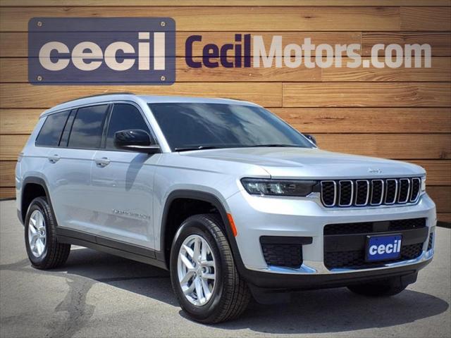 2025 Jeep Grand Cherokee GRAND CHEROKEE L LAREDO X 4X4
