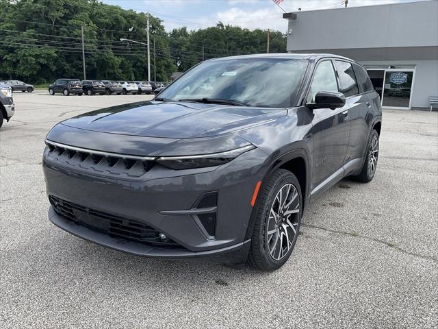 2025 Wagoneer Wagoneer S WAGONEER S LIMITED