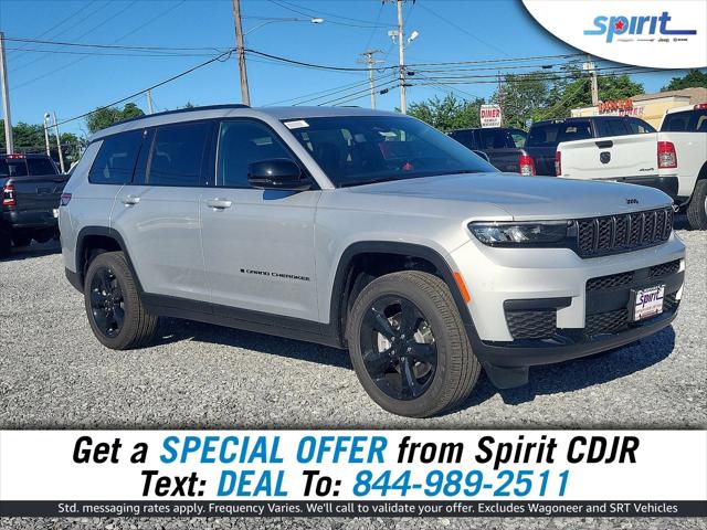 2025 Jeep Grand Cherokee GRAND CHEROKEE L ALTITUDE X 4X4