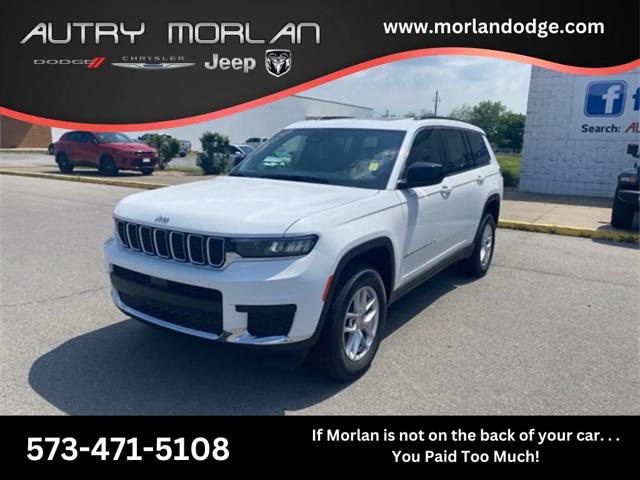 2025 Jeep Grand Cherokee GRAND CHEROKEE L LAREDO X 4X4