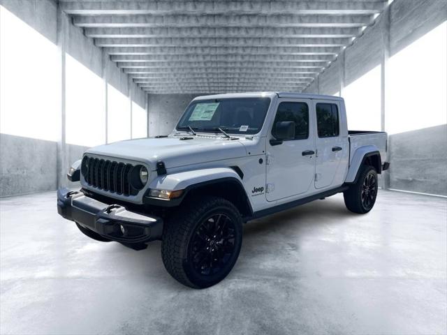 2025 Jeep Gladiator GLADIATOR NIGHTHAWK 4X4 2025 Jeep Gladiator GLADIATOR NIGHTHAWK 4X4