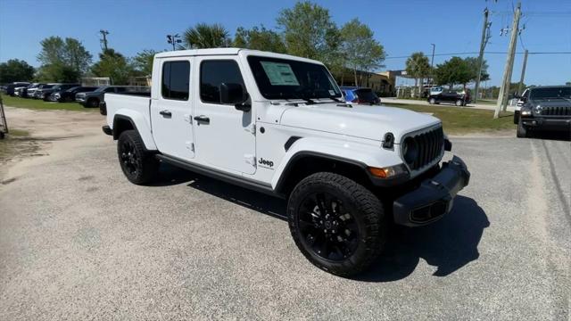 2025 Jeep Gladiator GLADIATOR NIGHTHAWK 4X4 2025 Jeep Gladiator GLADIATOR NIGHTHAWK 4X4