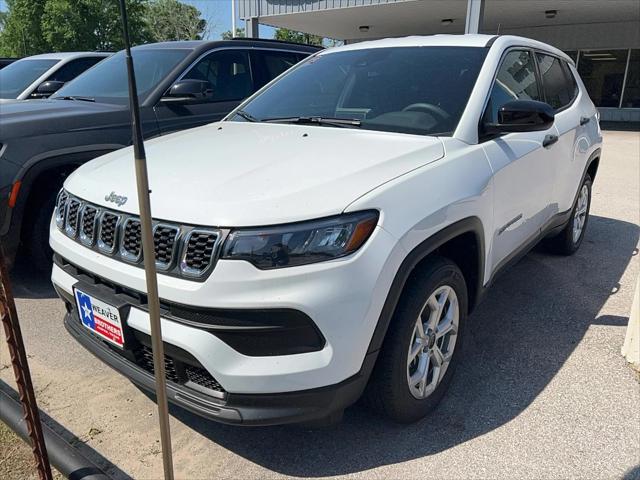 2025 Jeep Compass COMPASS SPORT 4X4