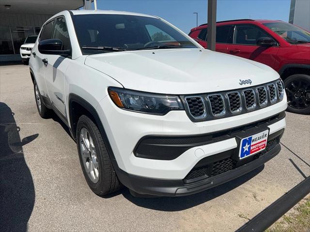 2025 Jeep Compass COMPASS SPORT 4X4