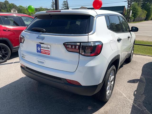2025 Jeep Compass COMPASS SPORT 4X4
