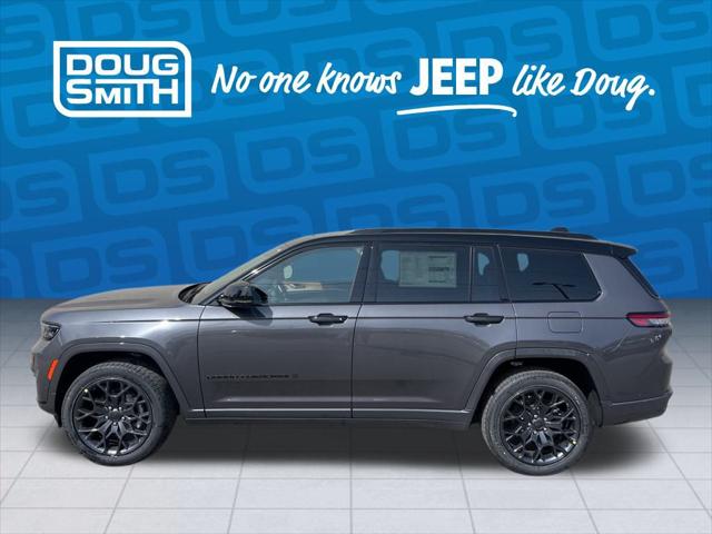 2025 Jeep Grand Cherokee GRAND CHEROKEE L SUMMIT RESERVE 4X4 2025 Jeep Grand Cherokee GRAND CHEROKEE L SUMMIT RESERVE 4X4