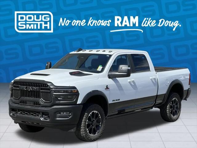 2025 RAM Ram 2500 RAM 2500 REBEL CREW CAB 4X4 64 BOX