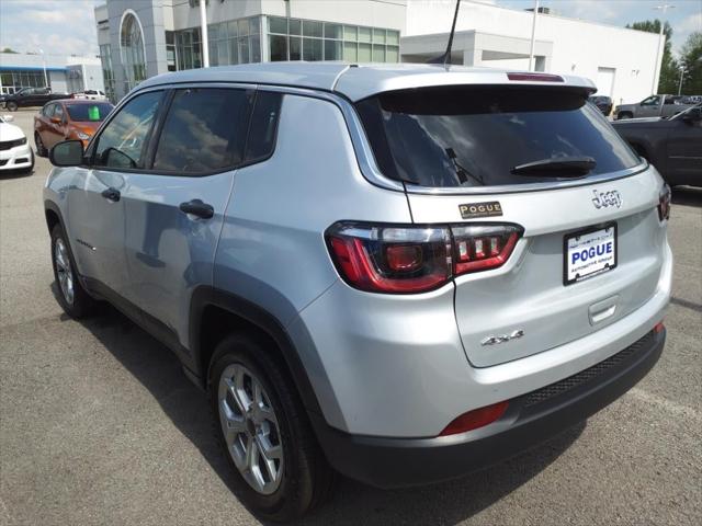 2025 Jeep Compass COMPASS SPORT 4X4