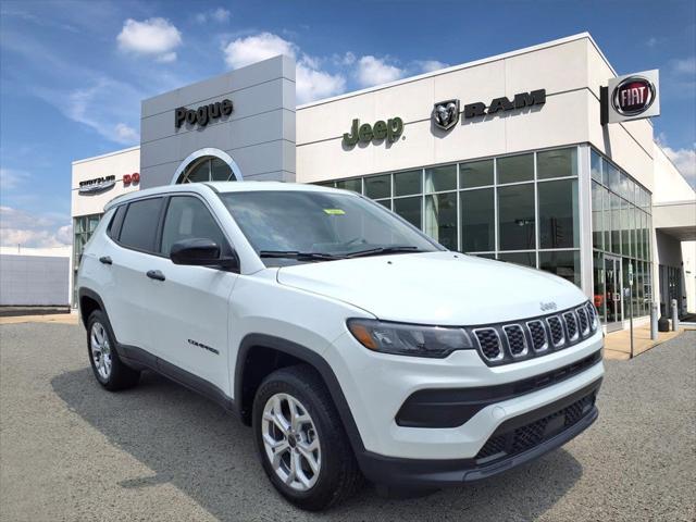 2025 Jeep Compass COMPASS SPORT 4X4 2025 Jeep Compass COMPASS SPORT 4X4