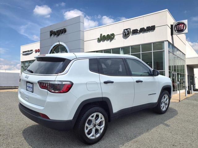 2025 Jeep Compass COMPASS SPORT 4X4 2025 Jeep Compass COMPASS SPORT 4X4