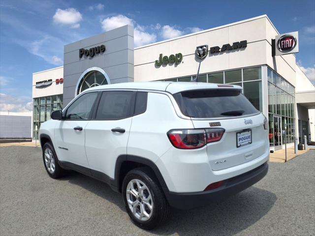 2025 Jeep Compass COMPASS SPORT 4X4 2025 Jeep Compass COMPASS SPORT 4X4