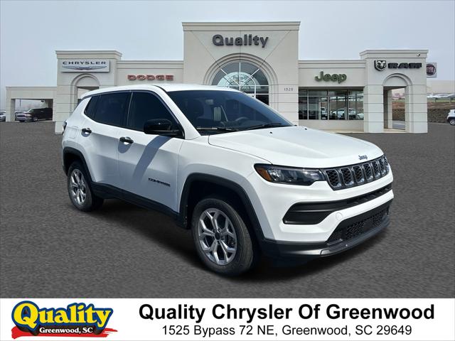 2025 Jeep Compass COMPASS SPORT 4X4 2025 Jeep Compass COMPASS SPORT 4X4