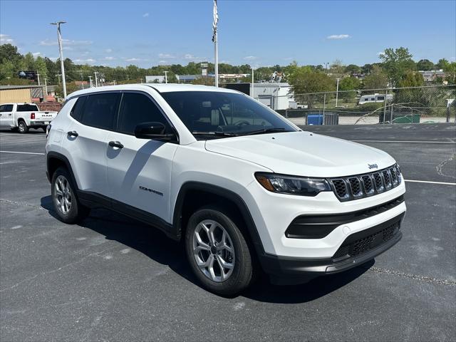2025 Jeep Compass COMPASS SPORT 4X4 2025 Jeep Compass COMPASS SPORT 4X4