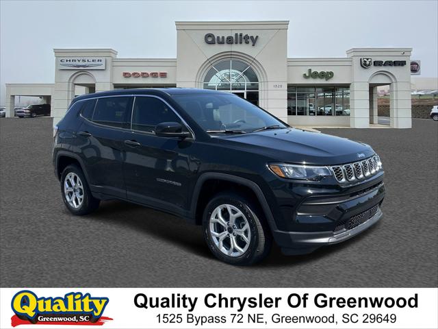 2025 Jeep Compass COMPASS SPORT 4X4