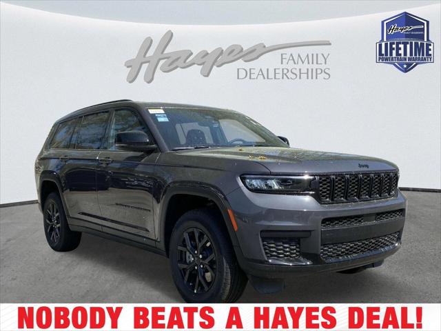 2025 Jeep Grand Cherokee GRAND CHEROKEE L ALTITUDE X 4X2