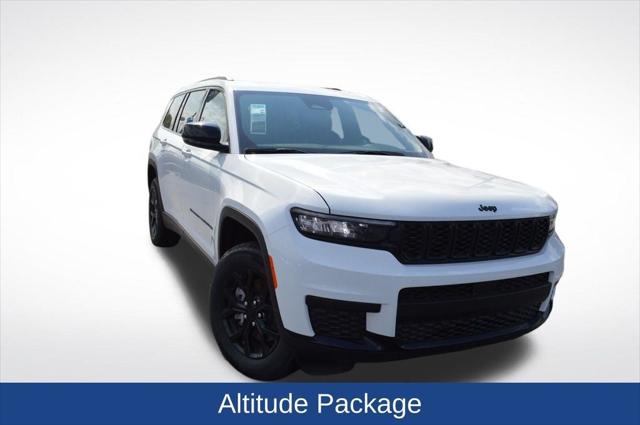 2025 Jeep Grand Cherokee GRAND CHEROKEE L ALTITUDE X 4X4