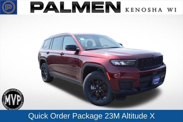 2025 Jeep Grand Cherokee GRAND CHEROKEE L ALTITUDE X 4X4