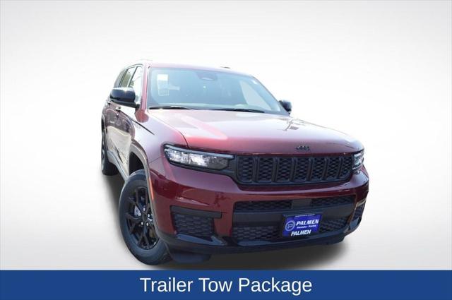 2025 Jeep Grand Cherokee GRAND CHEROKEE L ALTITUDE X 4X4