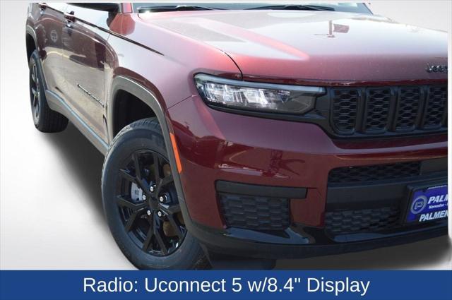 2025 Jeep Grand Cherokee GRAND CHEROKEE L ALTITUDE X 4X4