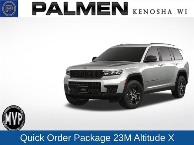 2025 Jeep Grand Cherokee GRAND CHEROKEE L ALTITUDE X 4X4