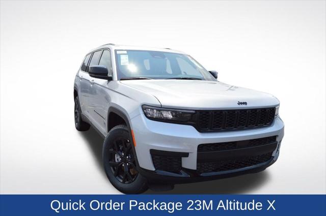 2025 Jeep Grand Cherokee GRAND CHEROKEE L ALTITUDE X 4X4