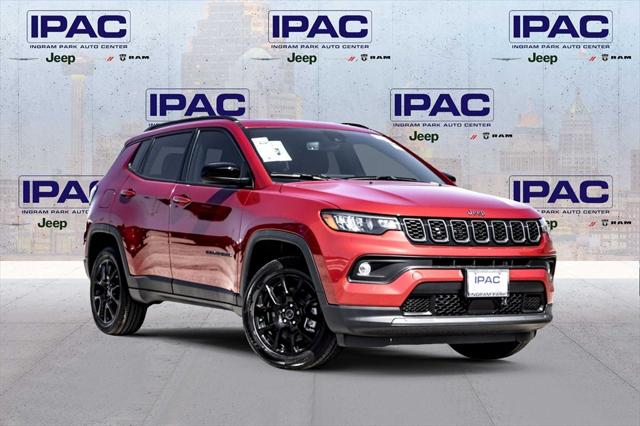 2025 Jeep Compass COMPASS LATITUDE 4X4