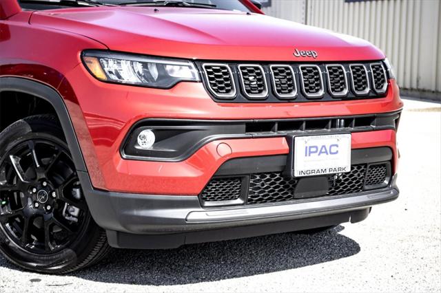 2025 Jeep Compass COMPASS LATITUDE 4X4