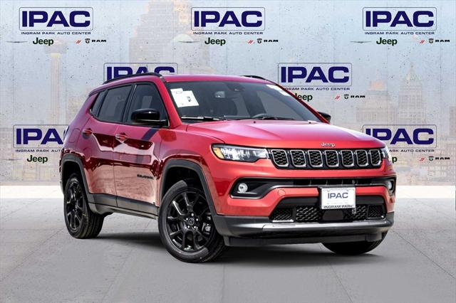2025 Jeep Compass COMPASS LATITUDE 4X4