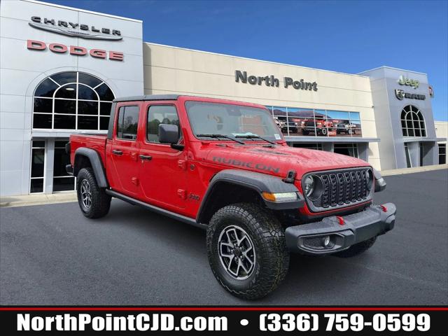 2025 Jeep Gladiator GLADIATOR RUBICON 4X4 2025 Jeep Gladiator GLADIATOR RUBICON 4X4